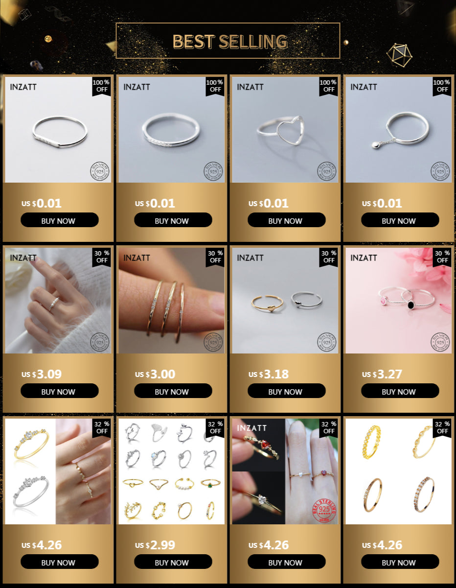 SOFTPIG Real 925 Sterling Silver Cross Adjustable Ring For Charming Women Party Trendy Fine Jewelry Minimalist Accessories
