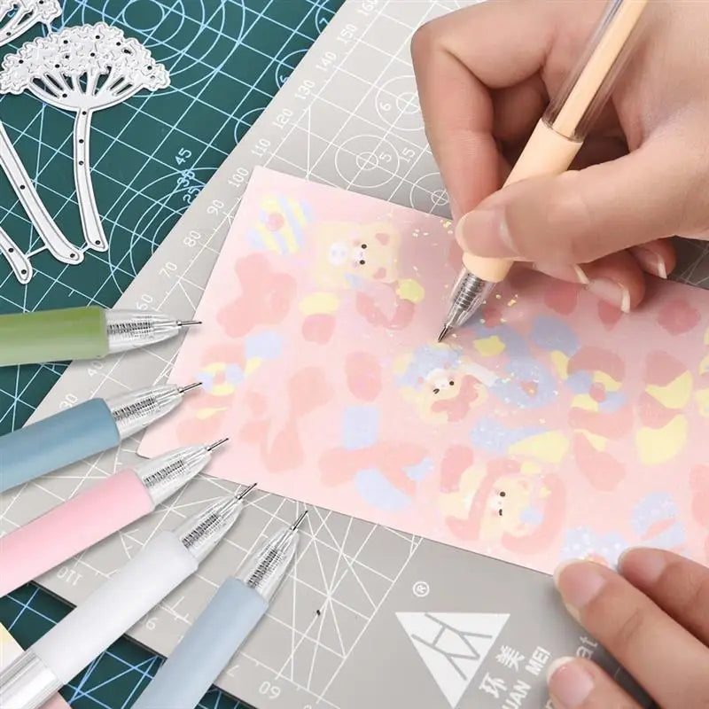 Art Utility Knife Pen Refill Stickers Scrapbooking Cutting Tool Express Box Knife School Supplies DIY Craft Supplies