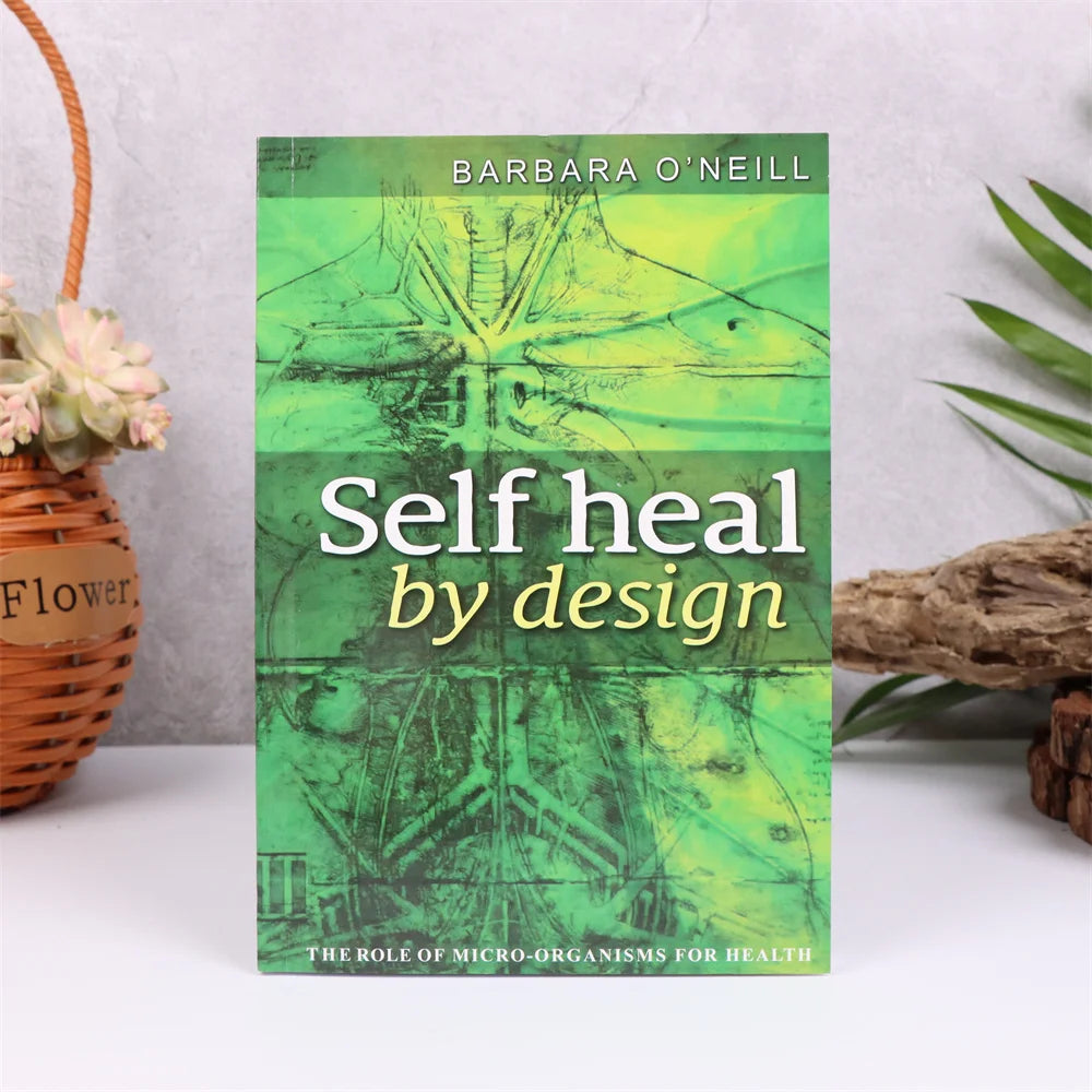 Self Heal By Design / Sustain Me By Barbara O'neill Guide Book in English Paperback