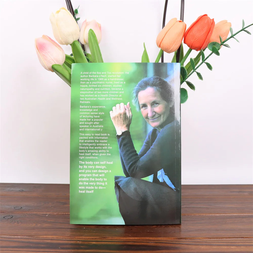 Self Heal By Design / Sustain Me By Barbara O'neill Guide Book in English Paperback