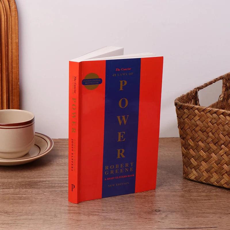 English Motivational Book on Political Philosophy and Leadership: The Concise 48 Laws of Power by Robert Greene
