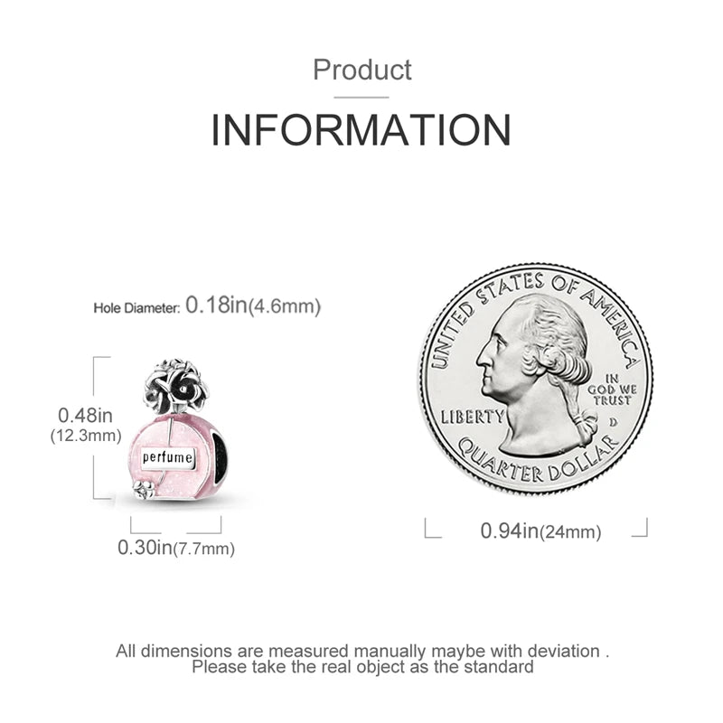 Charms Silver 925 Original Daily Necessities Pendant Charm Beads Fits Bracelet Necklace For Women Luxury DIY Jewelry Fine Gifts