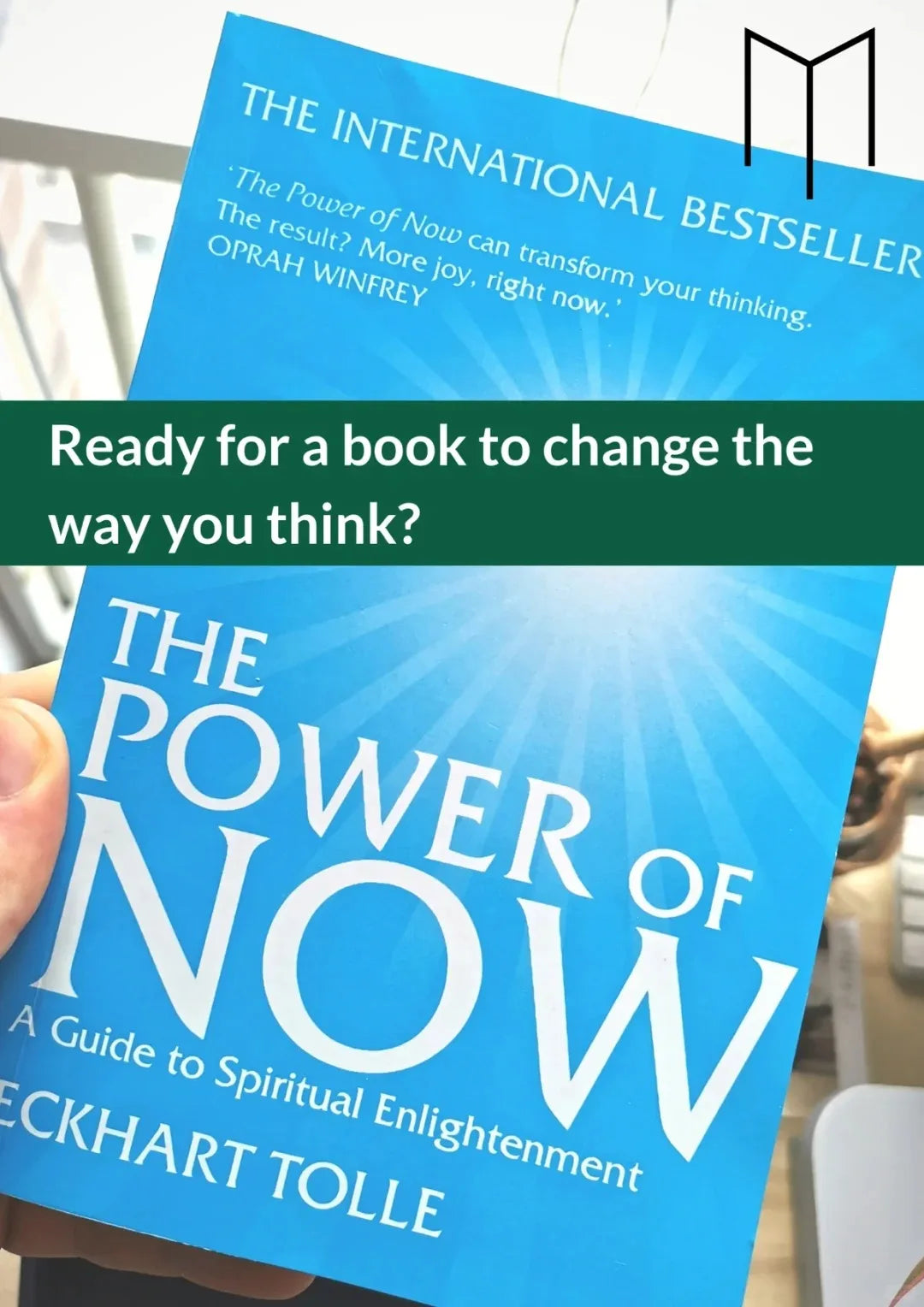 2025 New The Power of Now By Eckhart Tolle A Guide To Spiritual Enlightenment English Book