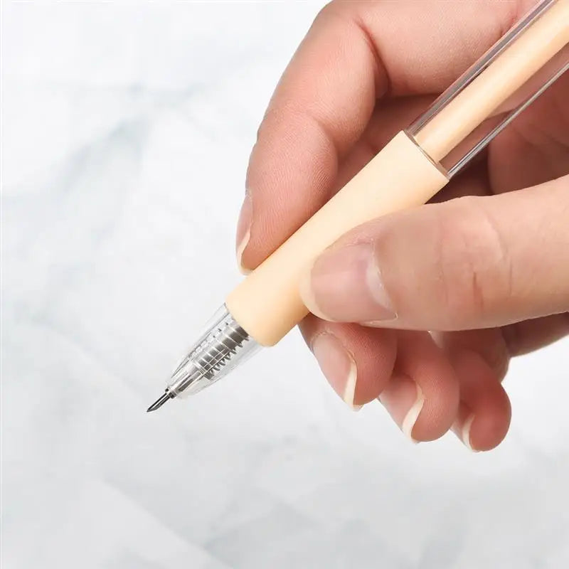 Art Utility Knife Pen Refill Stickers Scrapbooking Cutting Tool Express Box Knife School Supplies DIY Craft Supplies