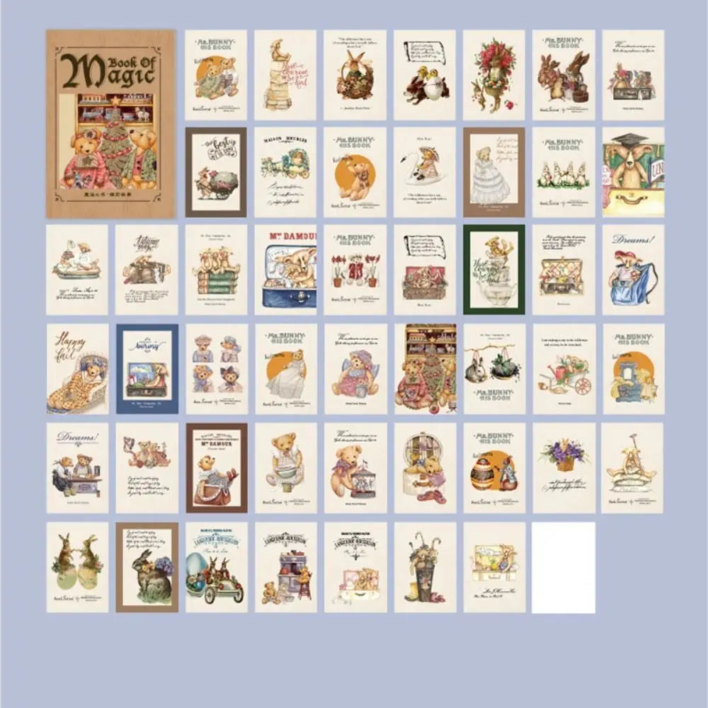 Kawaii Scrapbooking Junk Journal Background Paper Cute Decorative Note DIY Decoration Memo Pad Diary