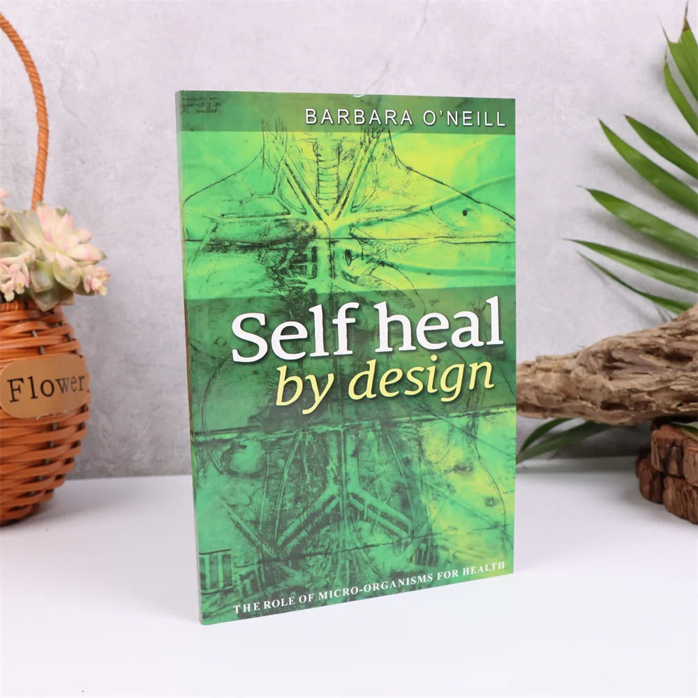 Self Heal By Design / Sustain Me By Barbara O'neill Guide Book in English Paperback
