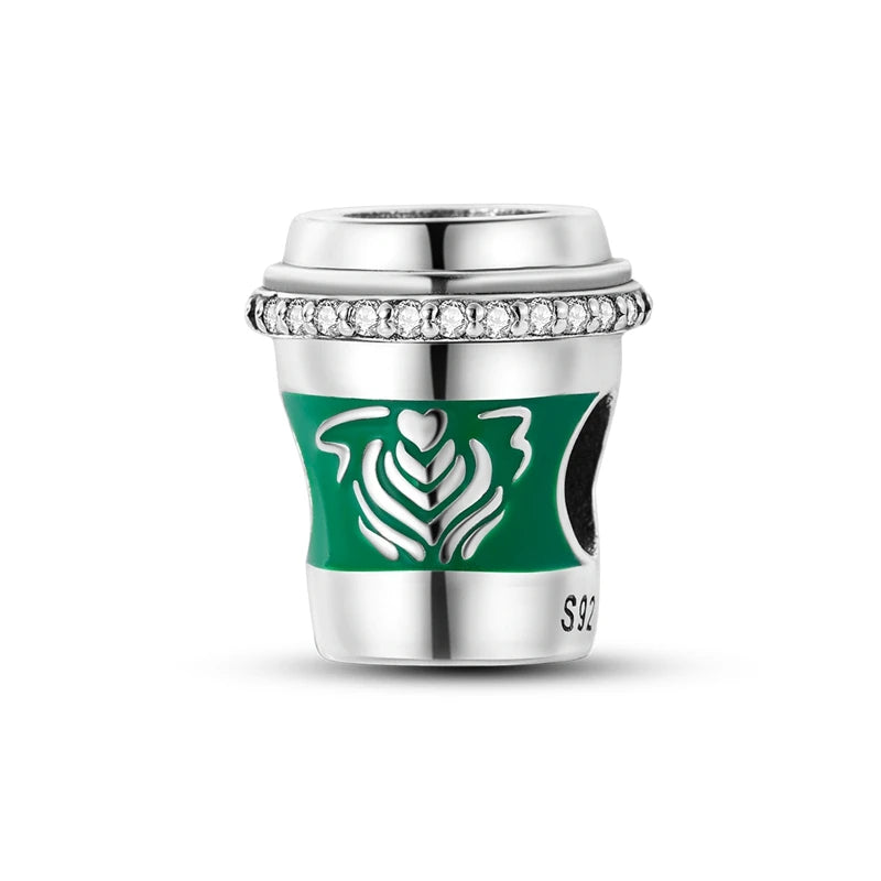 Charms Silver 925 Original Daily Necessities Pendant Charm Beads Fits Bracelet Necklace For Women Luxury DIY Jewelry Fine Gifts