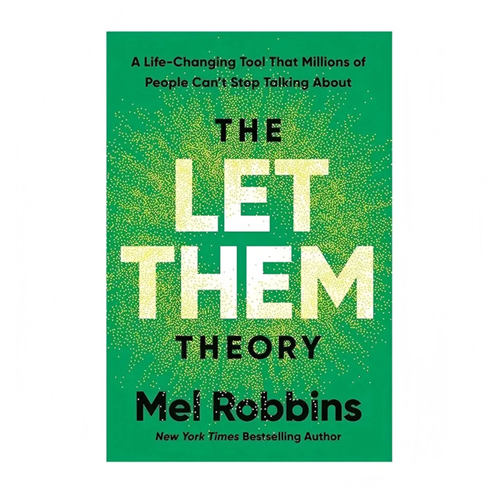 Let Them Theory Books Mel Robbins Millions Of People Discuss Life Changing Tools Self Management Book Strengthen Psychology