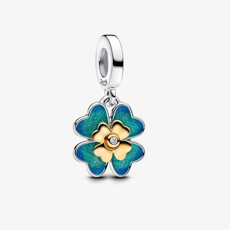Original Charms 925 Silver All Things Beautiful Charm Trio Charm Fit 3mm Original Bracelet For Women Diy Jewelry Gift New in Hot