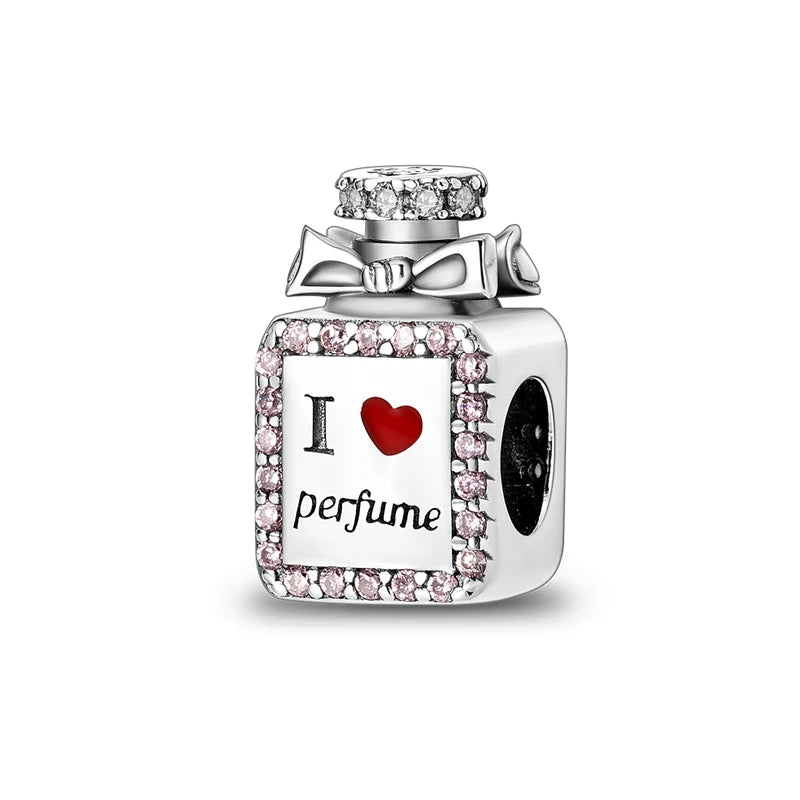 Charms Silver 925 Original Daily Necessities Pendant Charm Beads Fits Bracelet Necklace For Women Luxury DIY Jewelry Fine Gifts