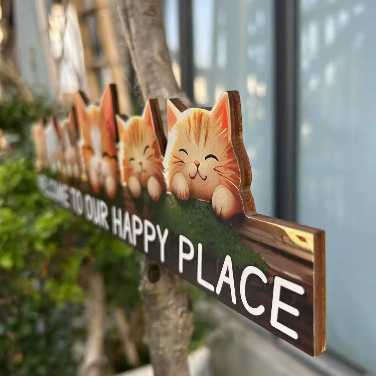 1pc Wooden Inspirational Hanging Festive Decor For Home & Gift 3D Wall Art With Rope For Room & Holiday Inspirational slogans