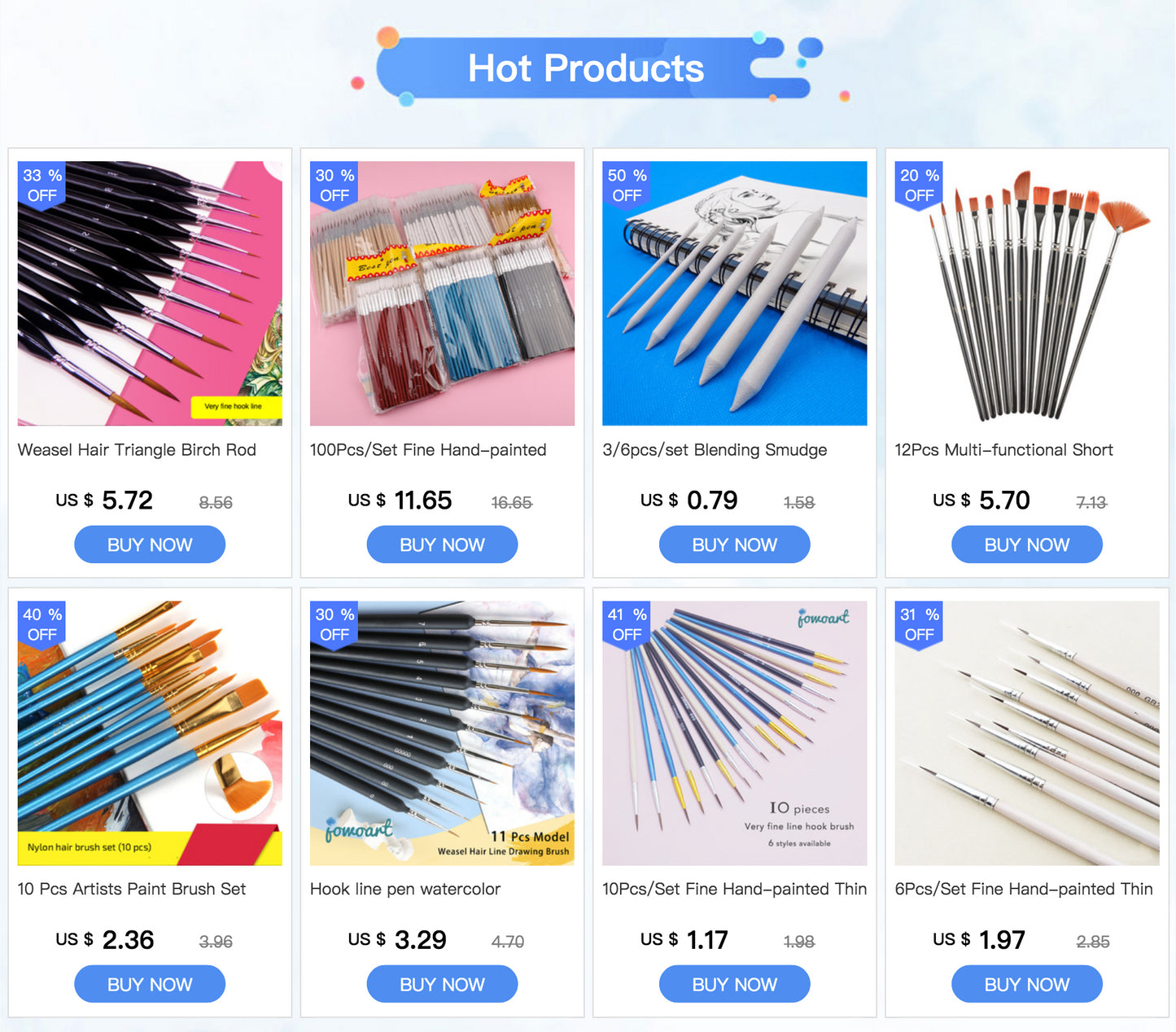 1pcs Oil painting scraper Art supplies Single 22 types of gouache paint Wooden high elastic stainless steel flat pointed spatula