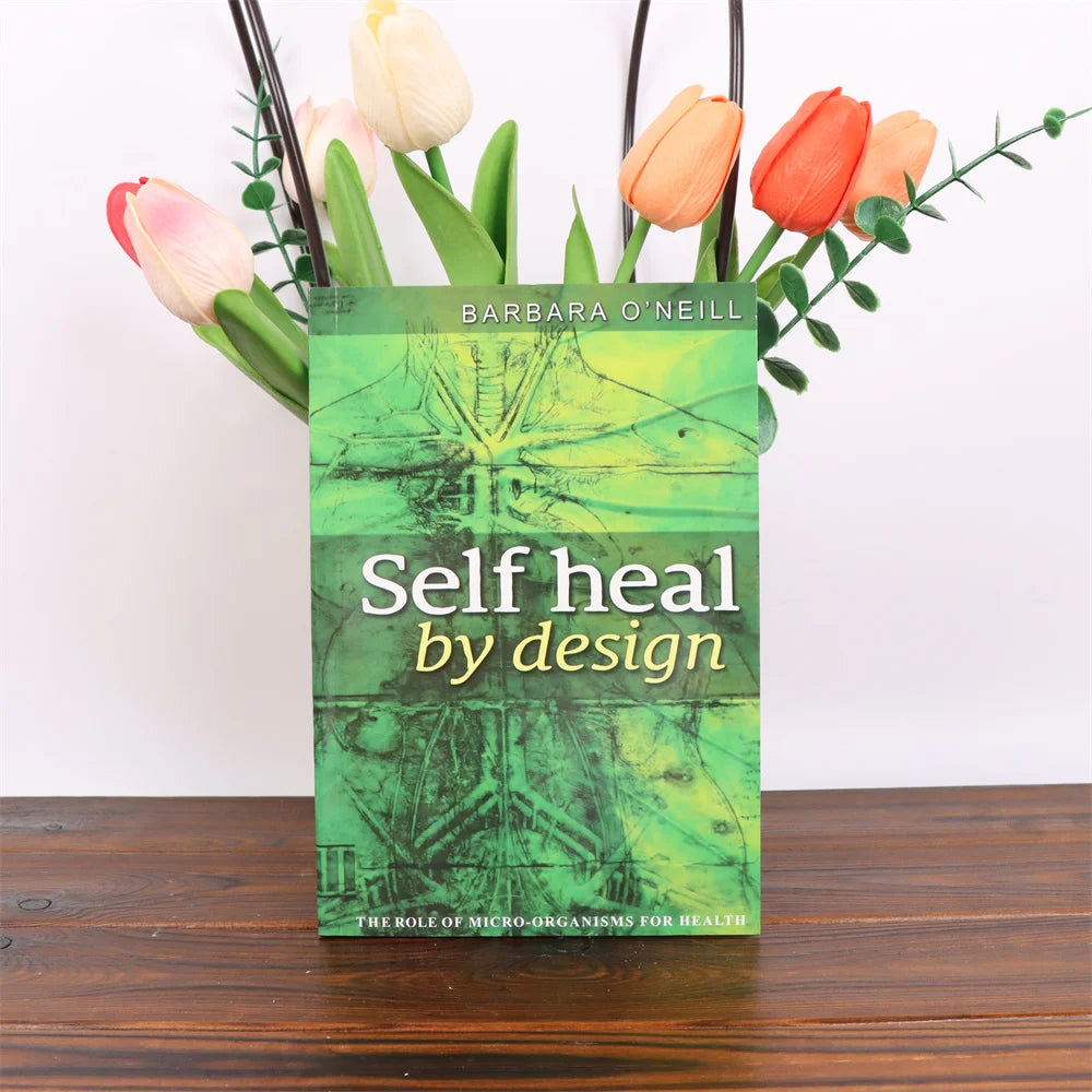 Self Heal By Design / Sustain Me By Barbara O'neill Guide Book in English Paperback