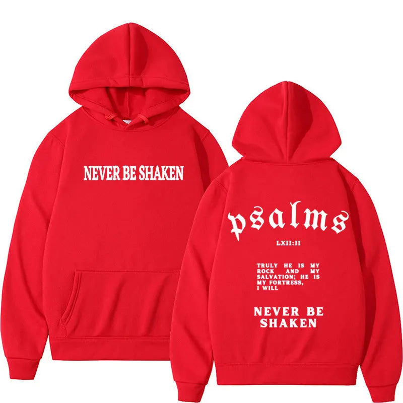 Christian Setwear Hoodies Bible Verse Jesus Men Hoodie Sweatshirt Men Womnen Fashion Brand Design Pullover Men's Fleece Hoodies