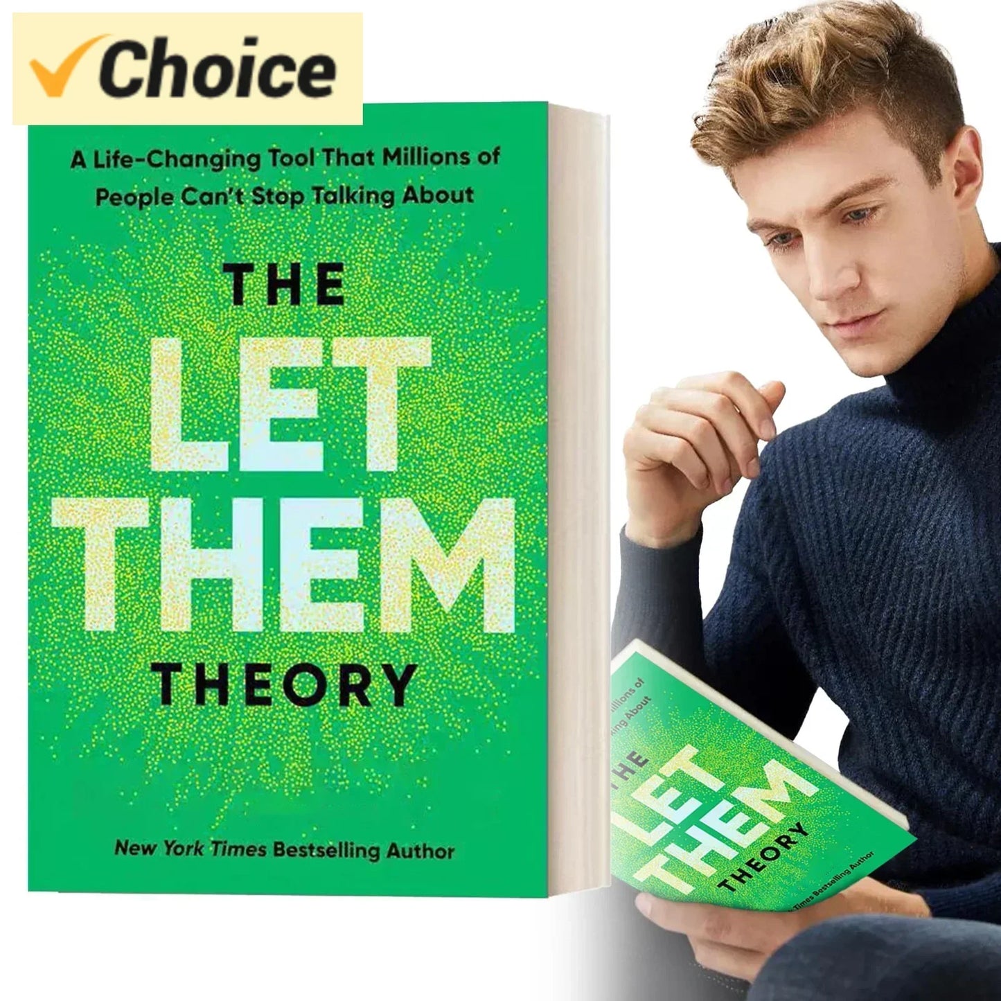 Let Them Theory Books Mel Robbins Millions Of People Discuss Life Changing Tools Self Management Book Strengthen Psychology