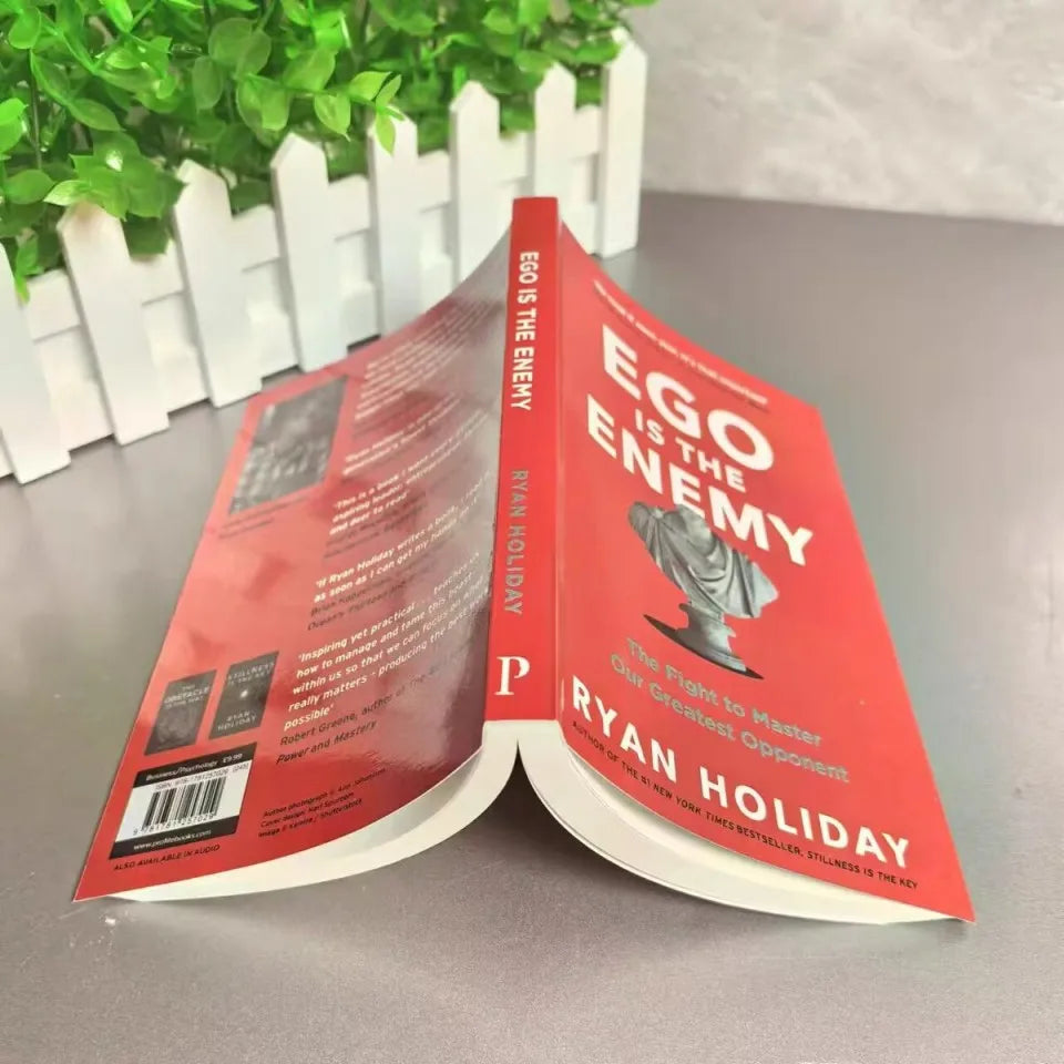 Must Read Book Ego Is The Enemy By Ryan Holiday The Fight To Master Our Greatest Opponent English Books For Adult 2025 Hot Sale