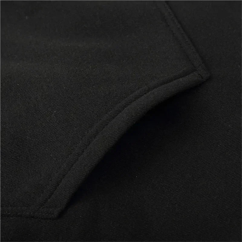 Men'S Oversized Christian Hoodies Letter Graphic Print Drawstring Pullover Hoodies Loose Fit Sweatshirt with Pocket