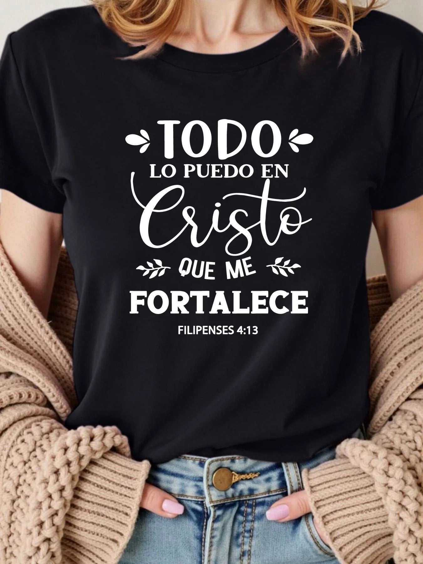 Women'S Summer Casual Short-Sleeve T-Shirt with Letter Print Design