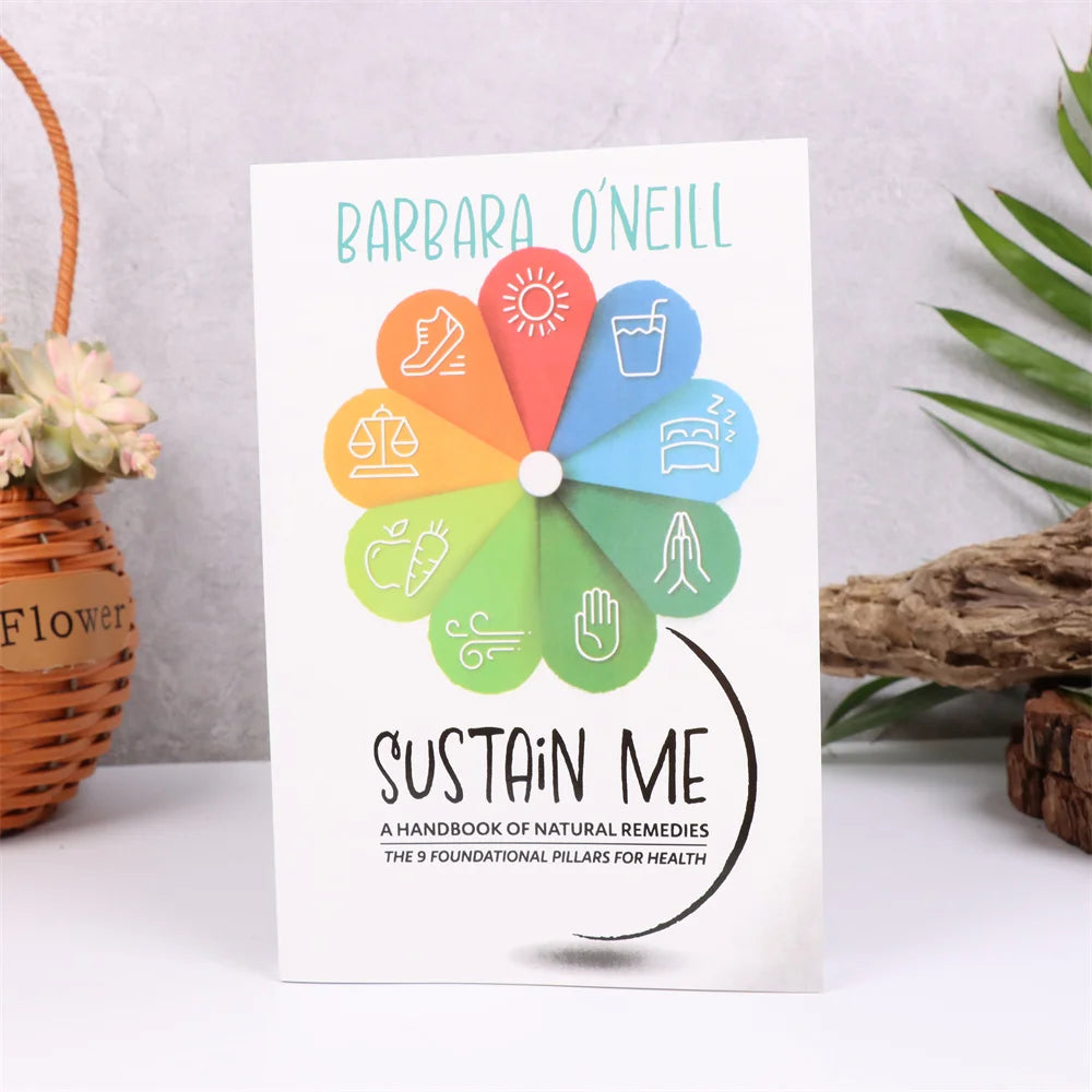 Self Heal By Design / Sustain Me By Barbara O'neill Guide Book in English Paperback