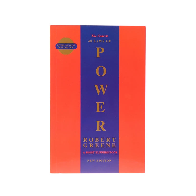 English Motivational Book on Political Philosophy and Leadership: The Concise 48 Laws of Power by Robert Greene