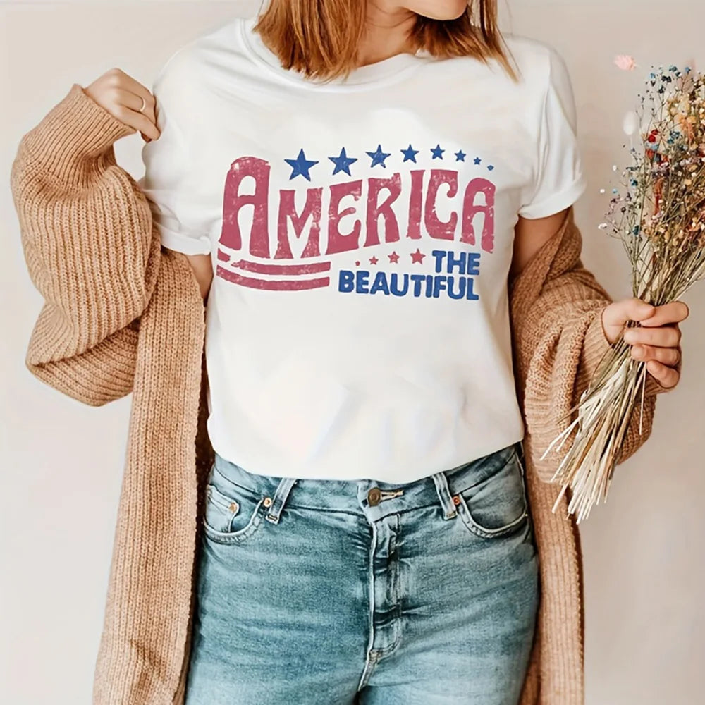 Summer Women's Round Neck T-shirt Fashion Short sleeved Top Leopard Print Trendy Loose Clothing Women's Party T-shirt