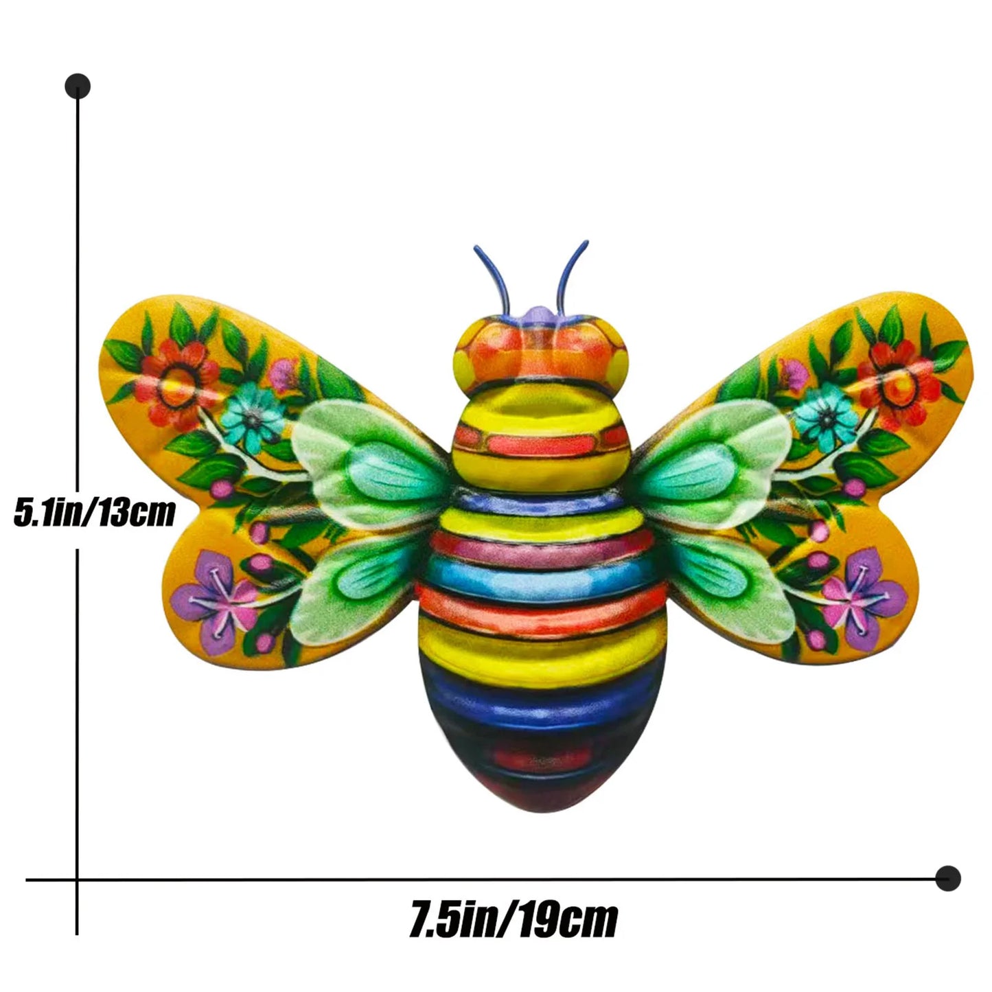 Beautiful Iron Hanging Metal Wall Decor s Wall Art Outdoor Decoration for Courtyard Garden Kindergarten Lawn