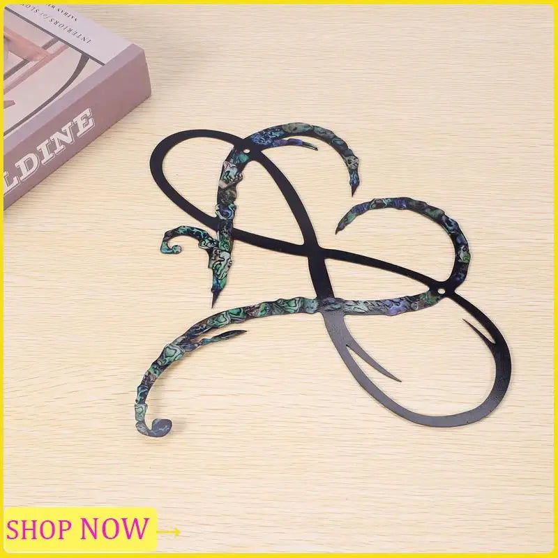 Especial Metal Wall Decoration Unique Design-Wall Art Room Decoration Eternal Love Infinite Heart Iron Art Decor Interior Decor