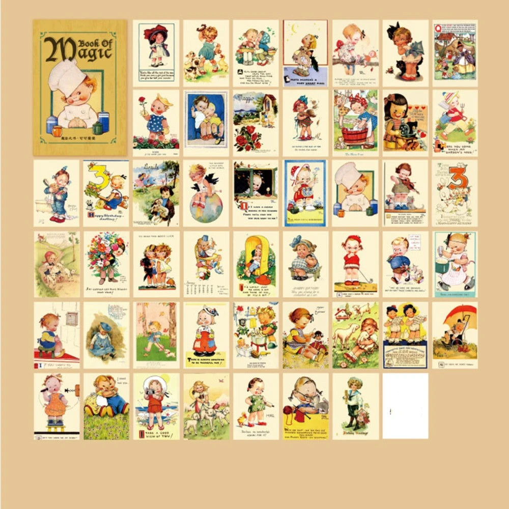 Kawaii Scrapbooking Junk Journal Background Paper Cute Decorative Note DIY Decoration Memo Pad Diary