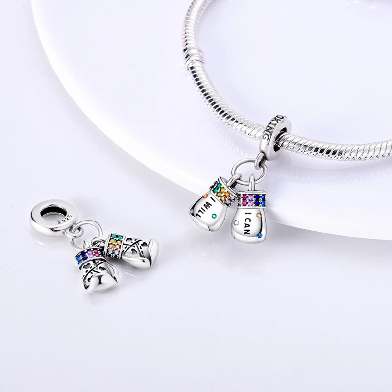 Charms Silver 925 Original Daily Necessities Pendant Charm Beads Fits Bracelet Necklace For Women Luxury DIY Jewelry Fine Gifts
