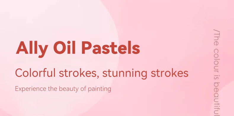 Artists' Soft Oil Pastels, Professional Set of 12/25/48 Assorted Color, Water-Soluble Non-toxic Drawing Supplies