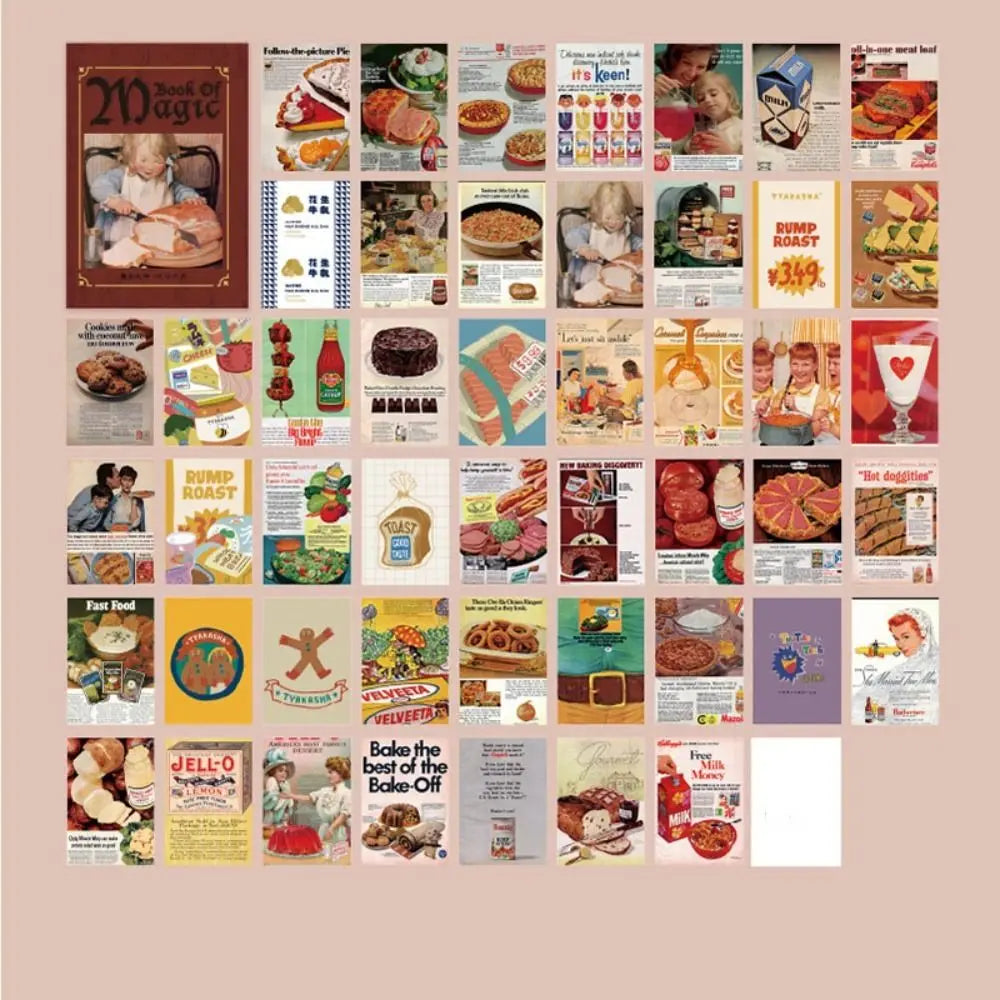 Kawaii Scrapbooking Junk Journal Background Paper Cute Decorative Note DIY Decoration Memo Pad Diary