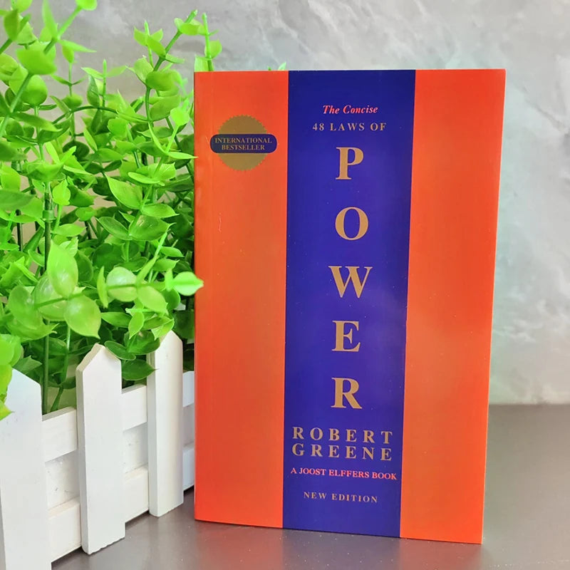 English Motivational Book on Political Philosophy and Leadership: The Concise 48 Laws of Power by Robert Greene