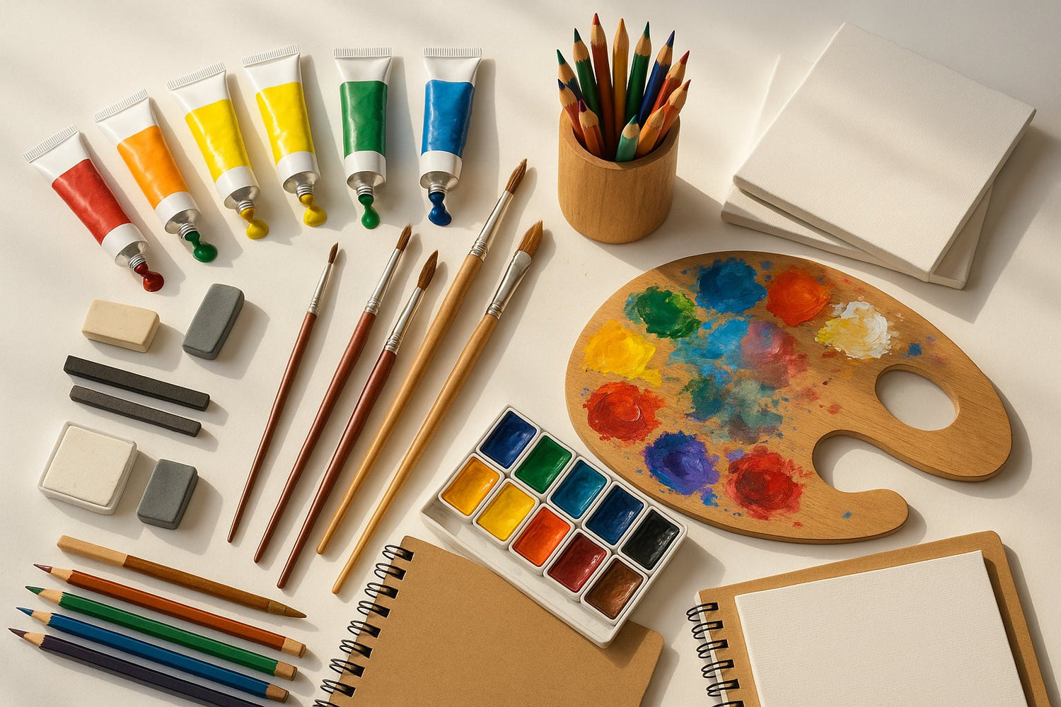 THE CREATOR'S KEEP - Digital and Physical Art Supplies and works