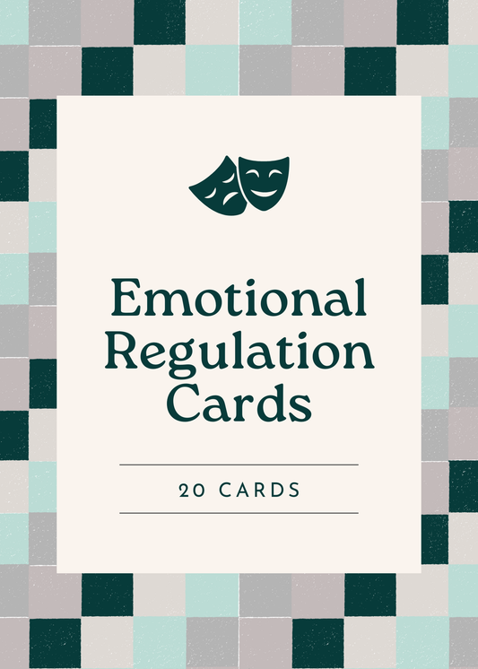 Emotional Regulation Cards Pack of 20