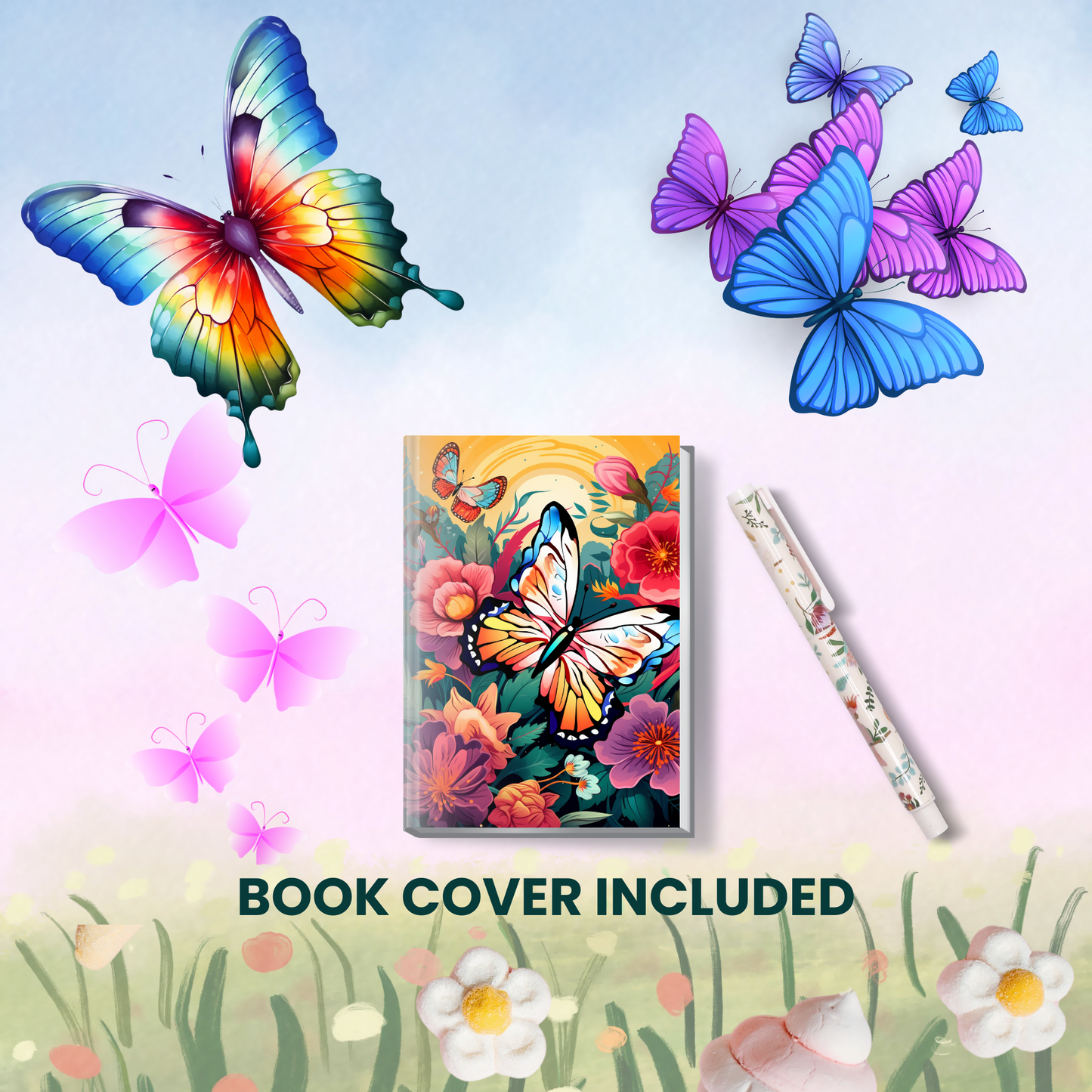 Coloring Book: Butterfly (Digital Product)