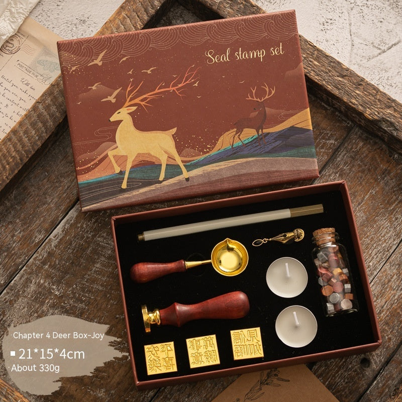Wax Seal Stamp Kit
