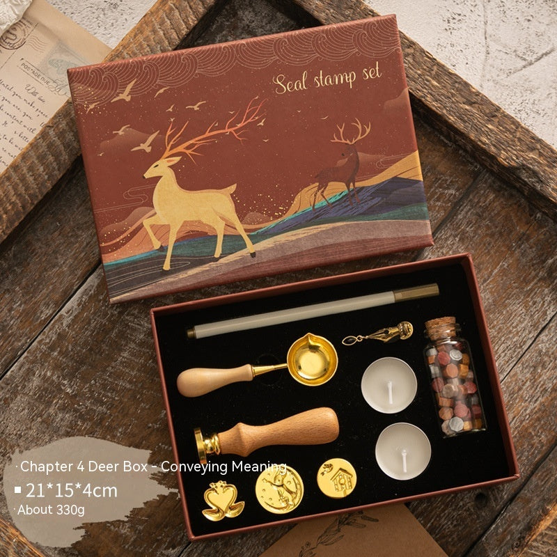 Wax Seal Stamp Kit