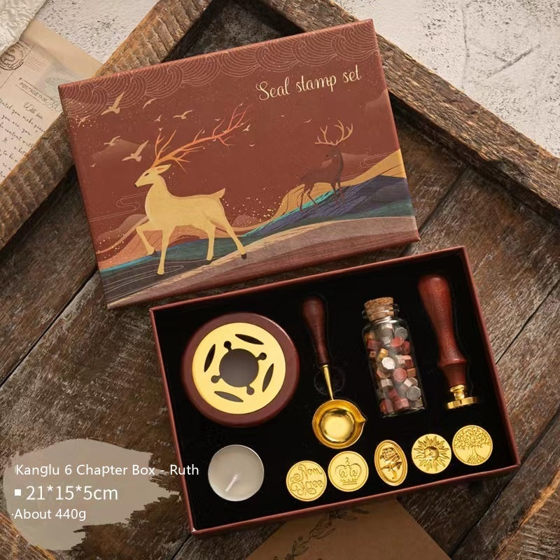 Wax Seal Stamp Kit