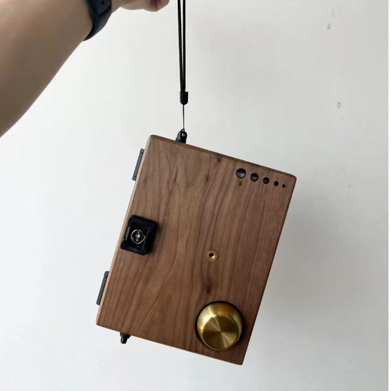 Walnut Color Palette Storage Box