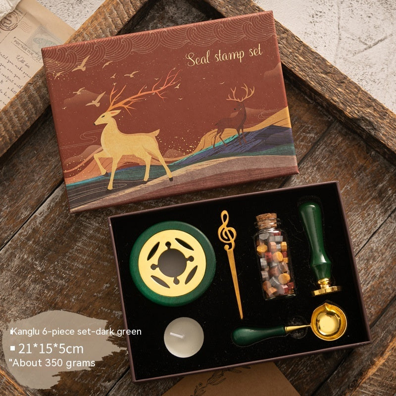 Wax Seal Stamp Kit