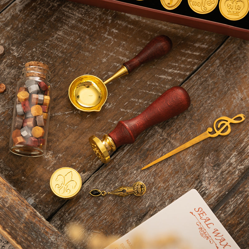 Wax Seal Stamp Kit