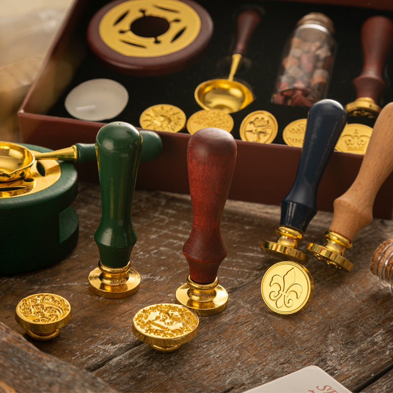 Wax Seal Stamp Kit