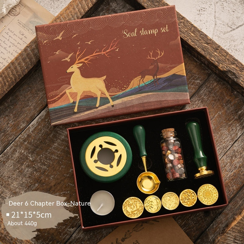Wax Seal Stamp Kit