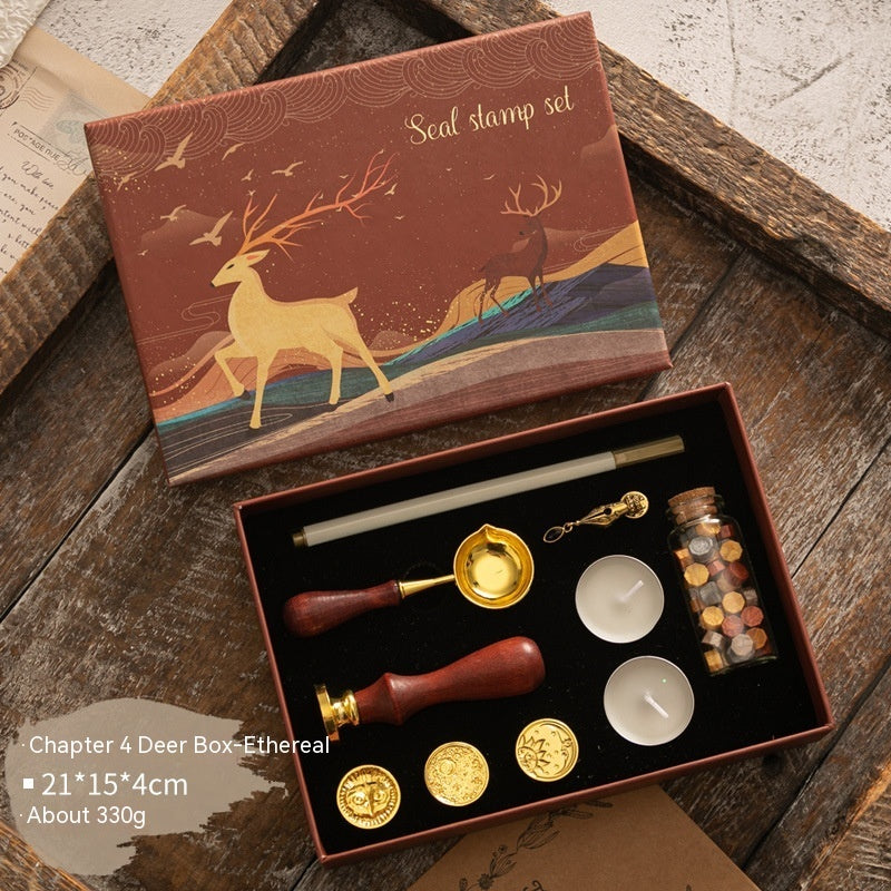 Wax Seal Stamp Kit