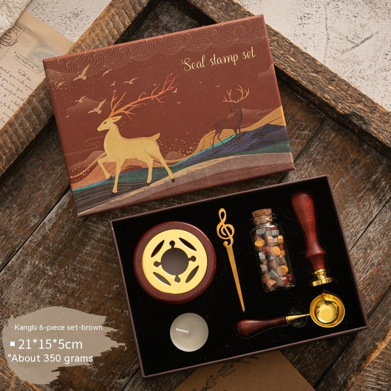 Wax Seal Stamp Kit