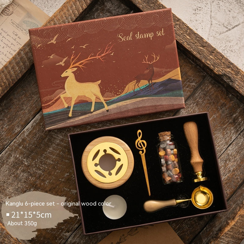 Wax Seal Stamp Kit