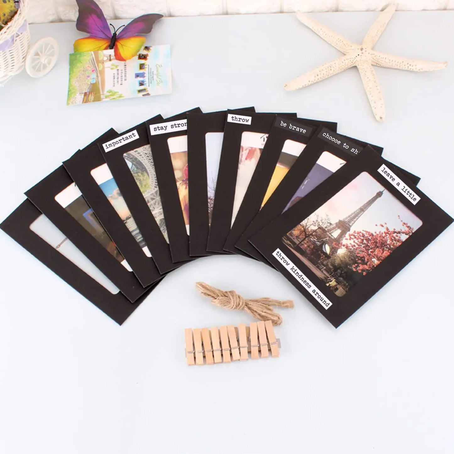 8 Sheet Quote Stickers for Journaling Small Talk Stickers Phrase Word Notebook DIY for Art  Journal  Collage Album Aesthetic