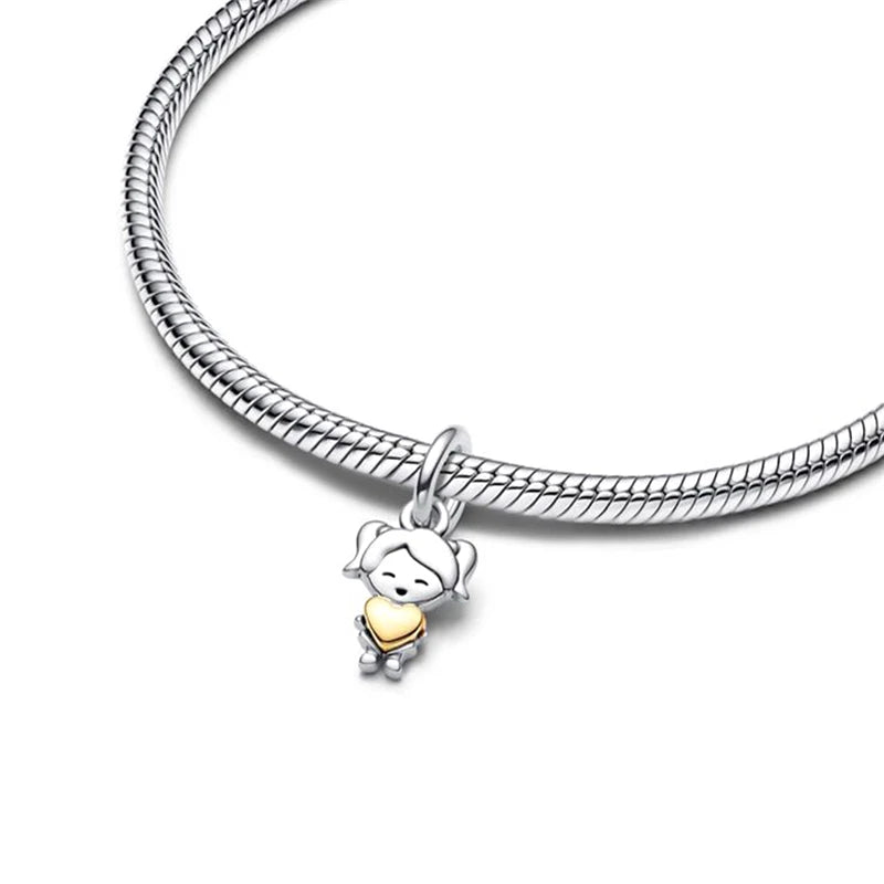 925 Silver Charms Fits Charm 3mm 925 Original Bracelet Necklace Womens Boys And Girls Charms DIY Fine Jewelry Gift 2025 New in
