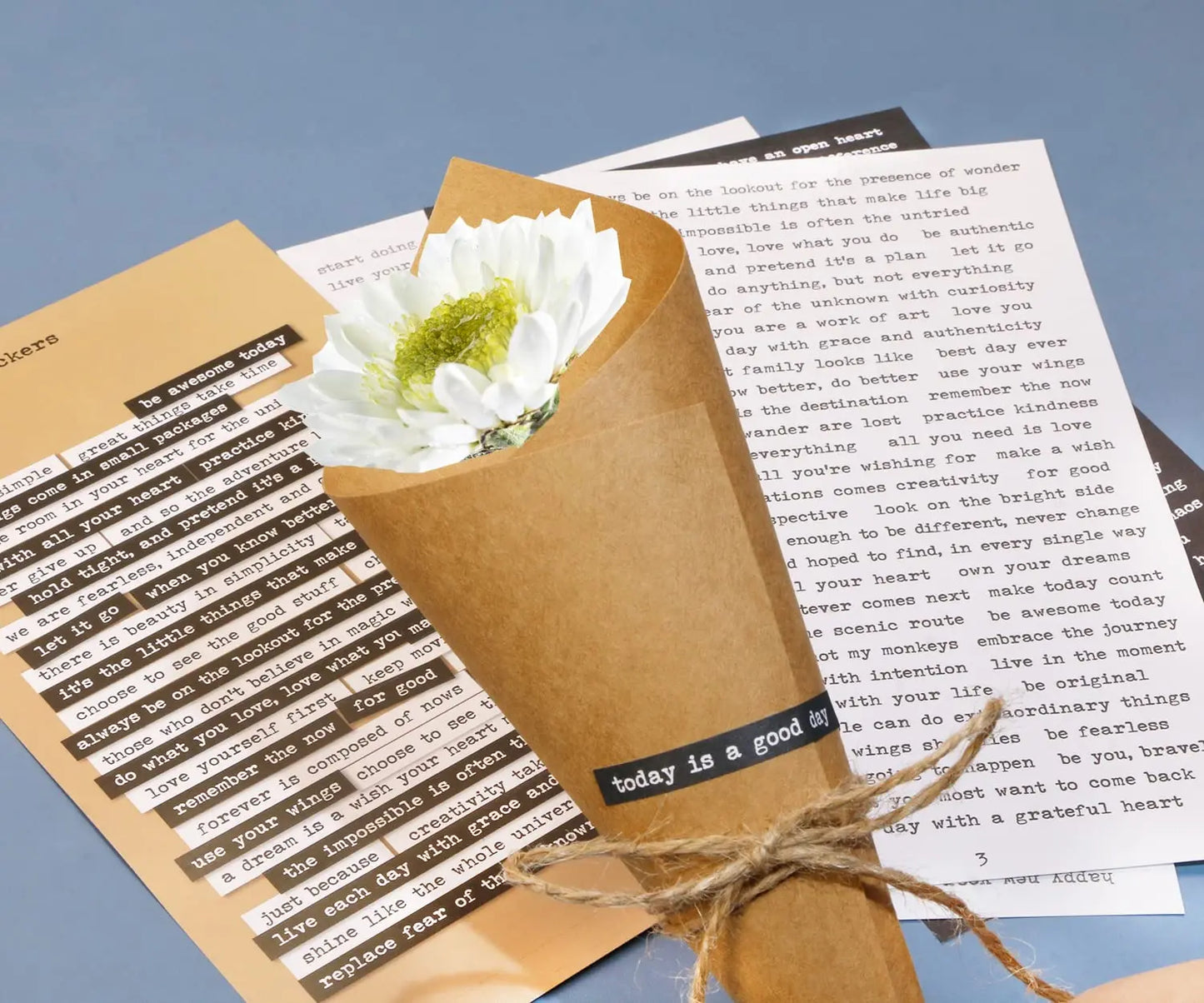 8 Sheet Quote Stickers for Journaling Small Talk Stickers Phrase Word Notebook DIY for Art  Journal  Collage Album Aesthetic