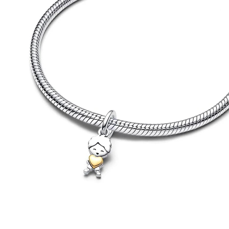 925 Silver Charms Fits Charm 3mm 925 Original Bracelet Necklace Womens Boys And Girls Charms DIY Fine Jewelry Gift 2025 New in